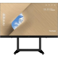 Viewsonic LDS135-153 Signage Display Digital signage flat panel 3.43 m (135') LED Wi-Fi 600 cd/m² Black Android 9