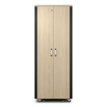 APC AR4038LA rack cabinet 38U Freestanding rack Black, Maple colour