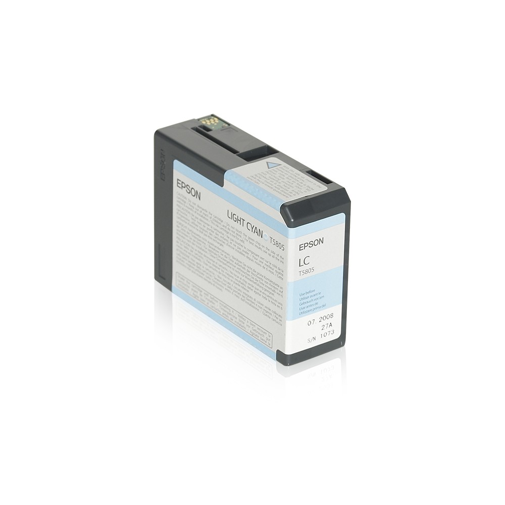 Epson Singlepack Light Cyan T580500