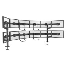 Chief K4G620B monitor mount / stand 61 cm (24') Desk Black
