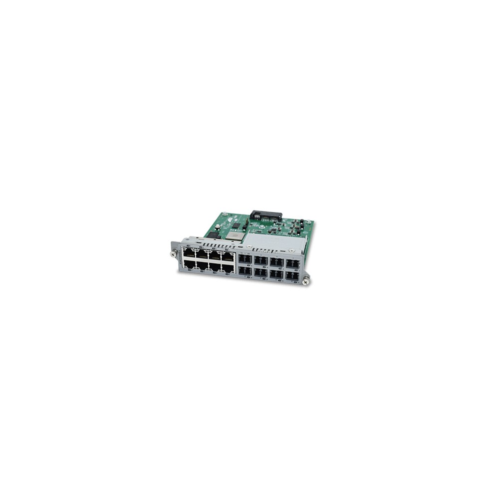 Allied Telesis MCF3000/8LC network media converter Internal 1000 Mbit/s Stainless steel