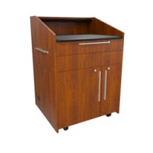 Middle Atlantic Products L5KBB2SFHB3ZP002 Lectern Wood
