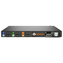 Vertiv Geist MNR5M1R6-12CF13-3PS56B0H10-S power distribution unit (PDU) 12 AC outlet(s) 0U Black