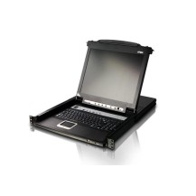 ATEN CL5716N KVM switch Rack mounting Black