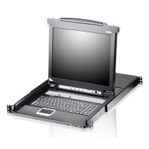 ATEN CL5708M KVM switch Rack mounting Black