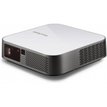 Viewsonic M2e Short throw projector 1000 ANSI lumens LED 1080p (1920x1080) 3D Grey, White