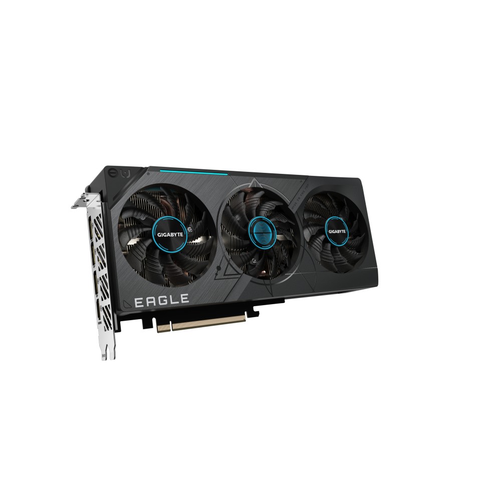 GIGABYTE EAGLE GeForce RTX 4070 SUPER OC 12G NVIDIA 12 GB GDDR6X GIGABYTE EAGLE GeForce RTX 4070 SUPER OC 12G NVIDIA 12 GB GDDR6X