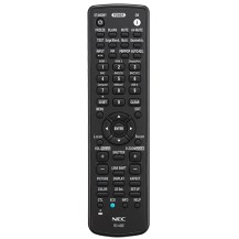 NEC RMT-PJ37 remote control Projector Press buttons