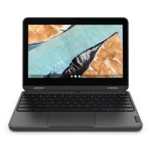Lenovo 300e Chromebook Gen 3 (AMD) AMD 3000 3015Ce 29.5 cm (11.6') Touchscreen HD 4 GB DDR4-SDRAM 32 GB eMMC Wi-Fi 5...