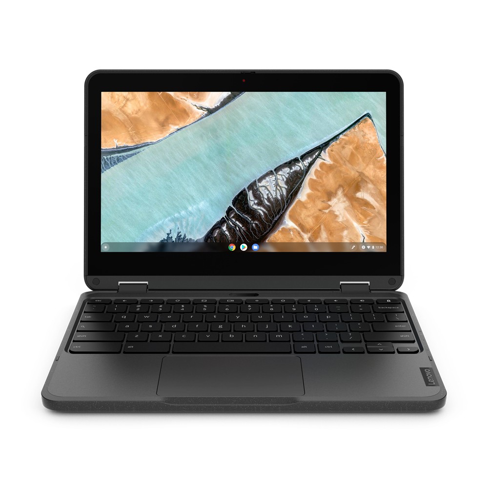 Lenovo 300e Chromebook Gen 3 (AMD) AMD 3000 3015Ce 29.5 cm (11.6') Touchscreen HD 4 GB DDR4-SDRAM 32 GB eMMC Wi-Fi 5...