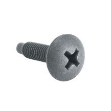Middle Atlantic Products Rackscrews, 10-32, Black Matte, 100 pc.