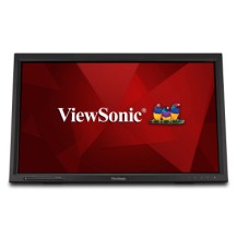 Viewsonic TD2423D computer monitor 61 cm (24') 1920 x 1080 pixels Full HD LCD Touchscreen Black
