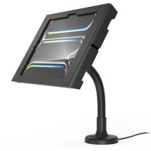 Compulocks iPad Pro M4 11' (2024), Apex Enclosure Flex Arm Mount - Black