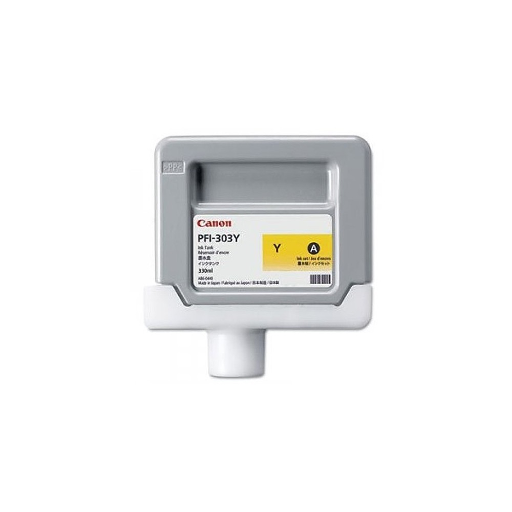 Canon PFI-303Y ink cartridge Original Yellow Canon PFI-303Y ink cartridge Original Yellow