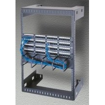 Middle Atlantic Products Wall-Mount Relay Racks 15 Space 15U Wall mounted rack Grey