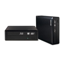 Buffalo BRXL-16U3 optical disc drive Blu-Ray RW Black