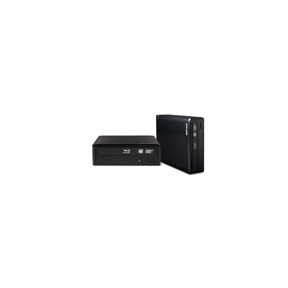 Buffalo BRXL-16U3 optical disc drive Blu-Ray RW Black