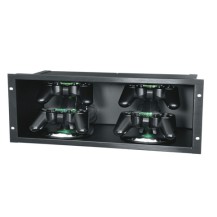 Middle Atlantic Products 4 RU Media Rackshelf, Textured