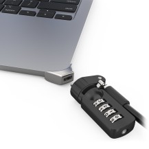 Compulocks Ledge adapter for MacBook Air 15' M2 and M3 with Combination Cable Lock
