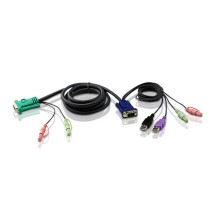 ATEN USB KVM cable Black 5 m