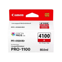 Canon LUCIA PRO II PFI-4100 Red Ink Tank