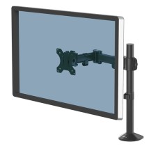 Fellowes Reflex Monitor Arm - Monitor Mount for 8KG 32 Inch Screens - Adjustable Monitor Desk Mount - Tilt 45° Pan 180°...