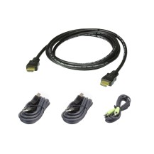 ATEN HDMI Secure KVM, 1,8M USB HDMI