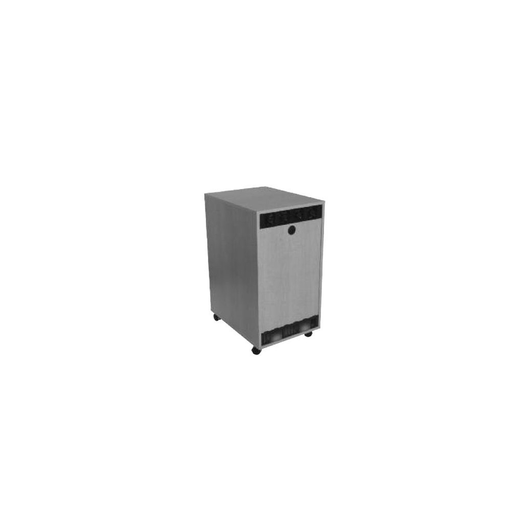 Middle Atlantic Products Rear Rackrail 28'