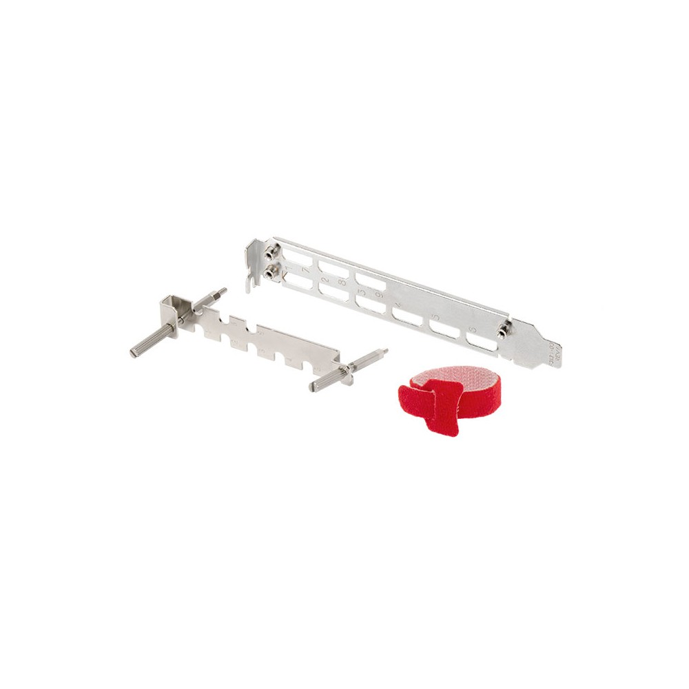 Matrox Secure cable bracket solution, for C900 PCIe x16 graphics card Matrox Secure cable bracket solution, for C900 PCIe x16 graphics card