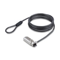 StarTech.com Slim Lock Nano Slot Compatible, 6.6ft (2m) Locking Cable, Desk Anti-Theft Security For Laptop/Notebook Computer...