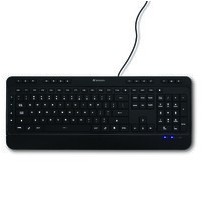 Verbatim 99789 keyboard Universal USB QWERTY English Black