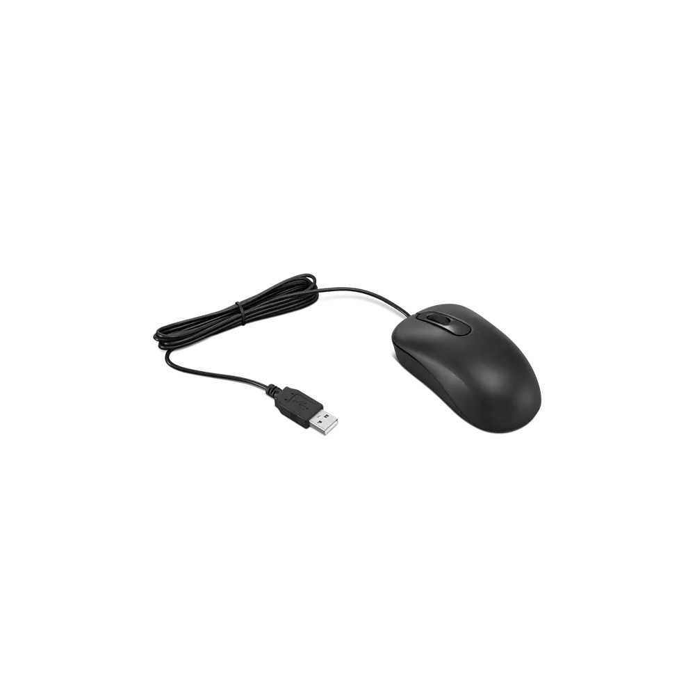 Lenovo 4Y51C68693 mouse Office Ambidextrous USB Type-A Optical 1000 DPI