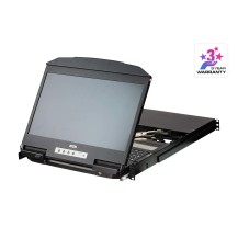 ATEN CL3884NW KVM switch Rack mounting Black