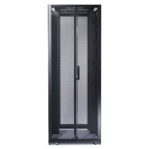 APC NetShelter SX 42U 750mm Wide x 1200mm Deep Enclosure Freestanding rack Black