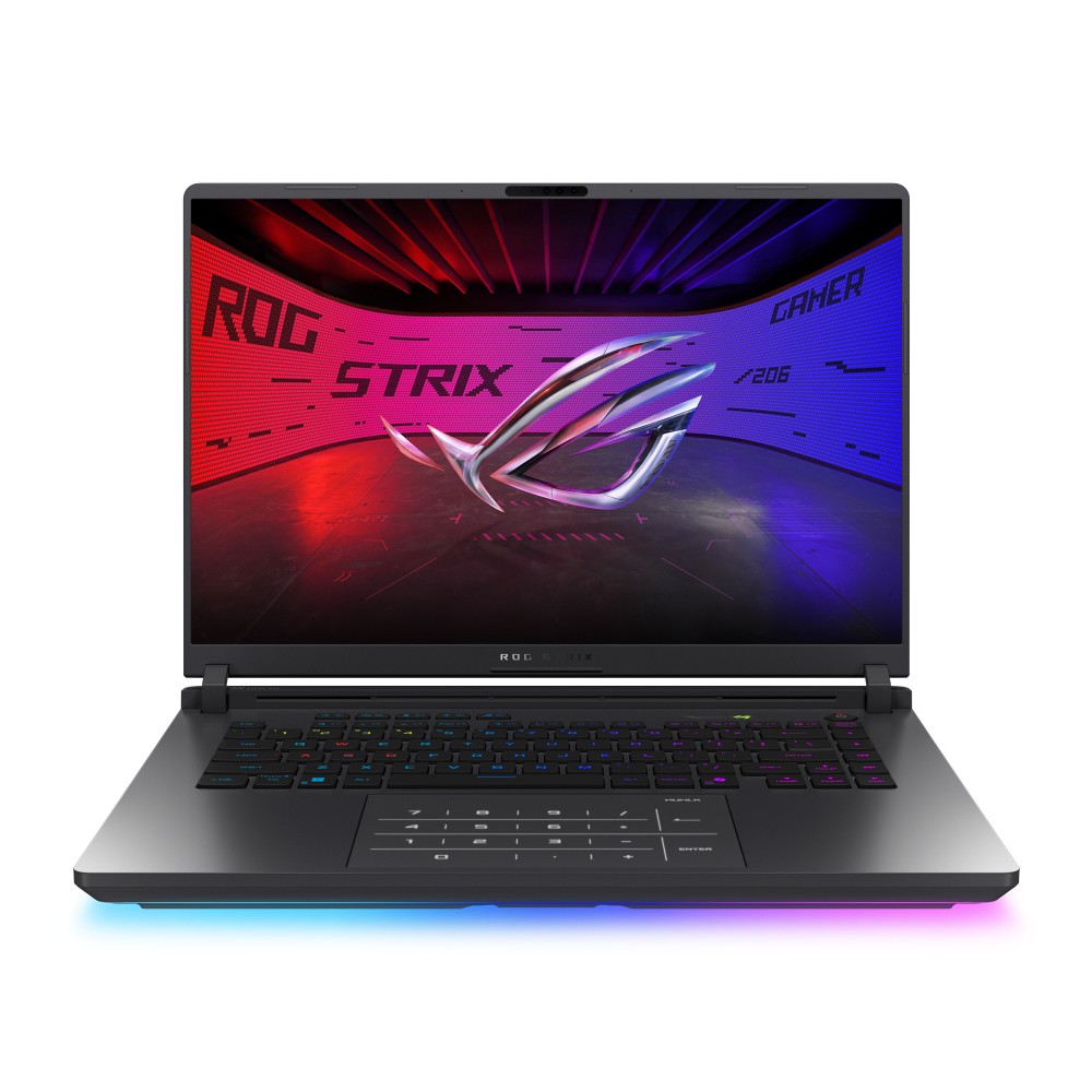 ASUS ROG Strix G16 G615LP-XS97 laptop Intel Core Ultra 9 275HX 40.6 cm (16') WQXGA 16 GB DDR5-SDRAM 2 TB SSD NVIDIA GeForce...