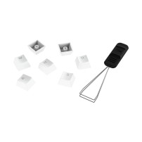 HyperX Full key Set Keycaps - PBT (White) Keyboard cap
