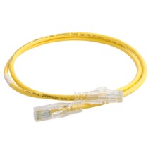 Legrand RDC61003-04 networking cable Yellow 0.91 m Cat6a U/UTP (UTP)