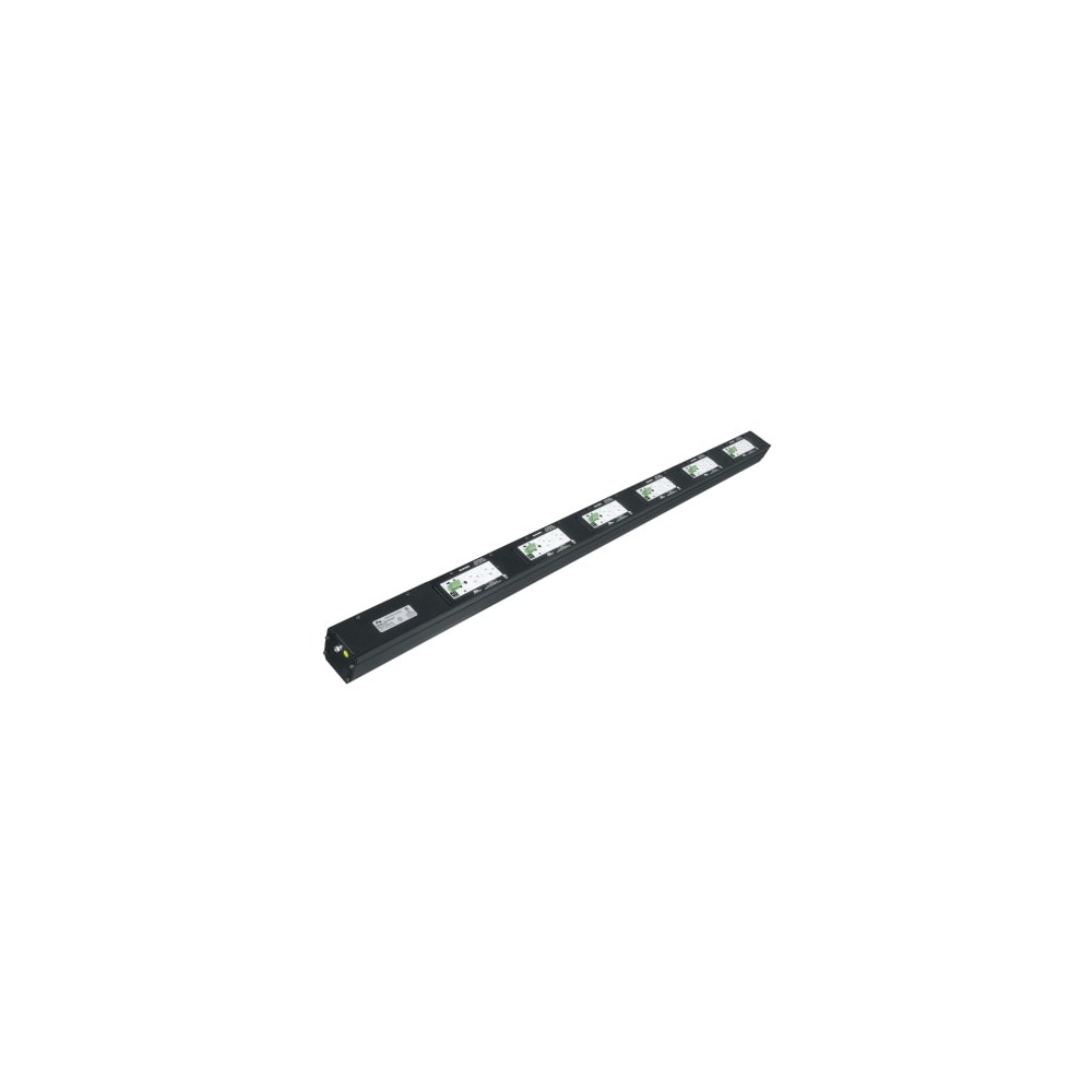 Middle Atlantic Products PCR-2X320A power distribution unit (PDU) 12 AC outlet(s) Black