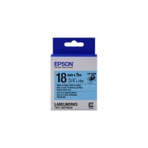 Epson LabelWorks Iron LK self-adhesive label Blue, Grey