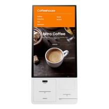 Samsung CY-KM24APXZA Signage Display Interactive flat panel White Touchscreen