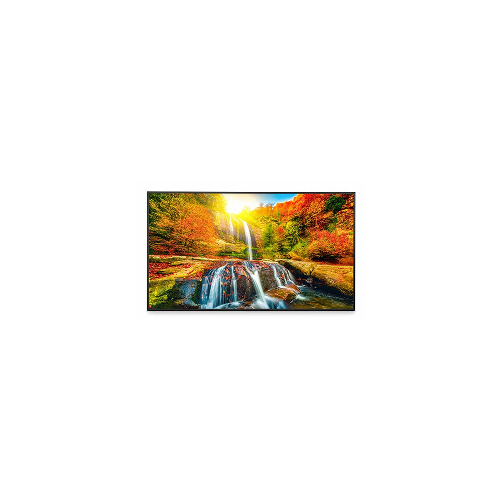 Sharp PN-ME432 Signage Display Digital signage flat panel 109.2 cm (43') 400 cd/m² 4K Ultra HD Black Android