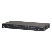 ATEN CS17916 KVM switch Rack mounting Black