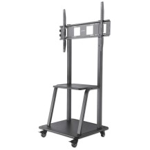 Manhattan Trolley Mount Stand for TV & Monitors, For screens 37' to 100', VESA compatability: all between 200x200 to...