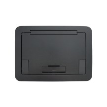 Middle Atlantic Products EFB45BTBK socket-outlet Black