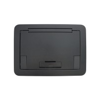 Middle Atlantic Products EFB45BTBK socket-outlet Black