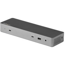 StarTech.com USB C Docking Station for Macbook Pro/Air-M1/M2/M3/M4, Thunderbolt Compatible, HDMI/DisplayPort, Dual 4K...