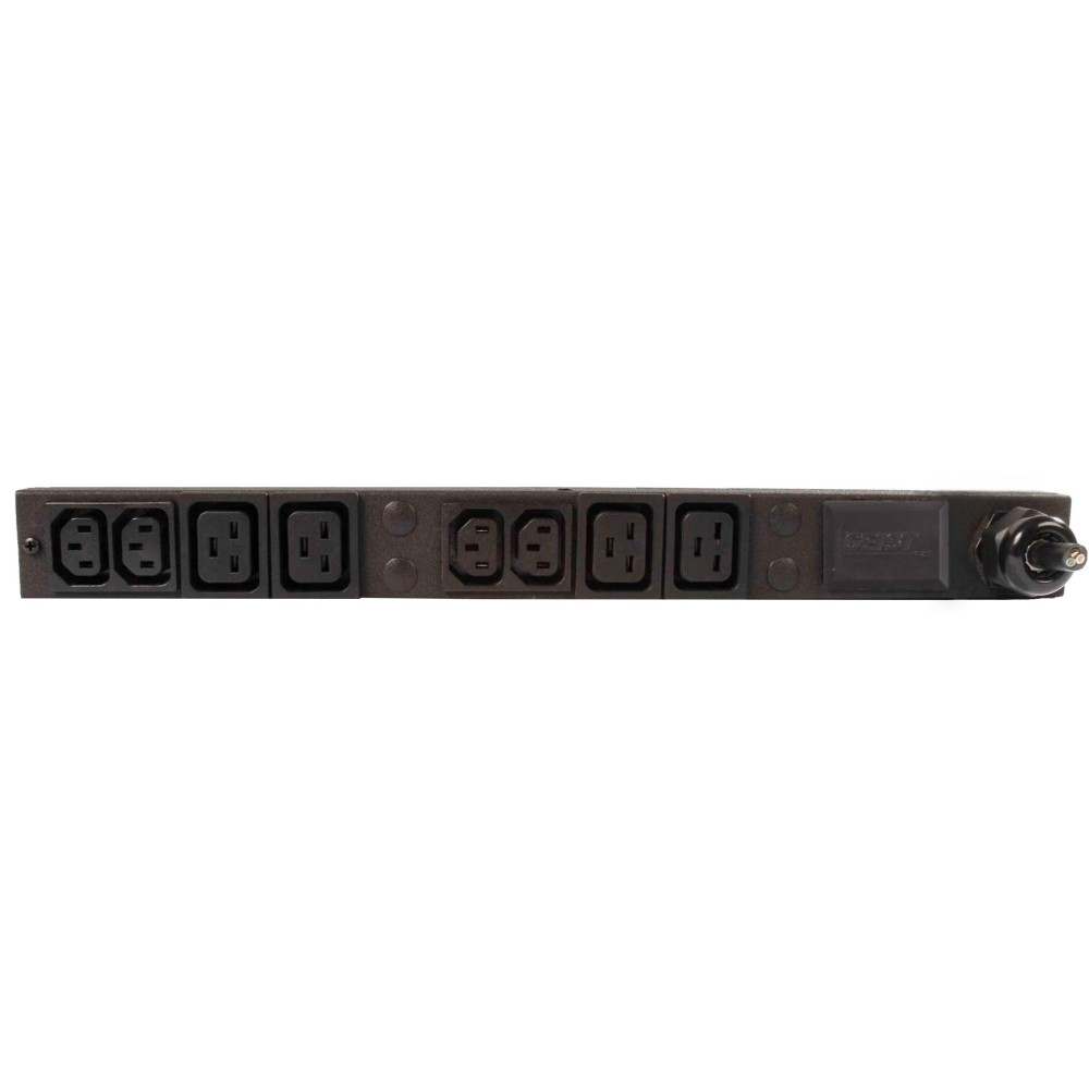 Vertiv VHVLN082-102I44TL6 power distribution unit (PDU) 8 AC outlet(s) 0U Black Vertiv VHVLN082-102I44TL6 power distribution unit (PDU) 8 AC outlet(s) 0U Black