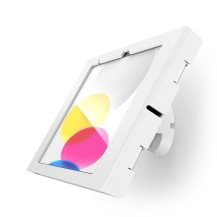 Compulocks iPad 10.9' 10th Gen Swell Enclosure Tilting Wall Mount - White