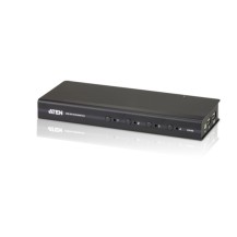 ATEN CS74D KVM switch Black