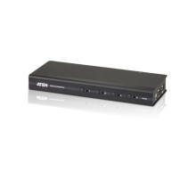 ATEN CS74D KVM switch Black